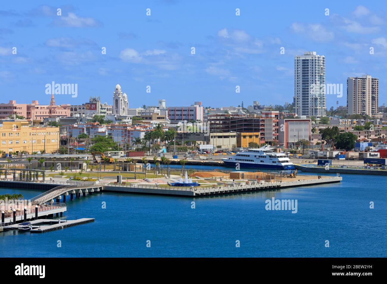 Bahia Urbana in San Juan,Puerto Rico,Caribbean Stock Photo - Alamy