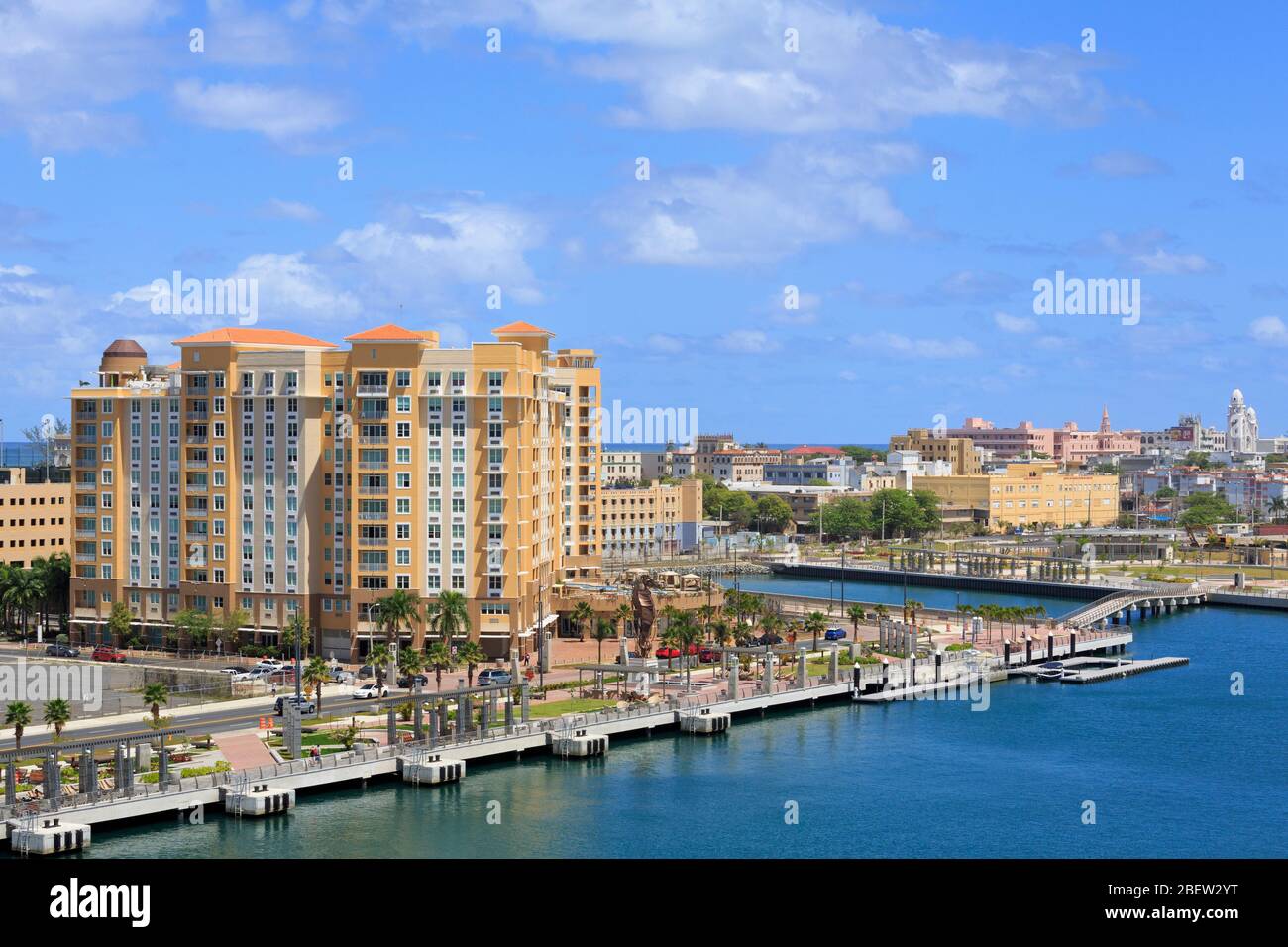 Bahia Urbana in San Juan,Puerto Rico,Caribbean Stock Photo - Alamy
