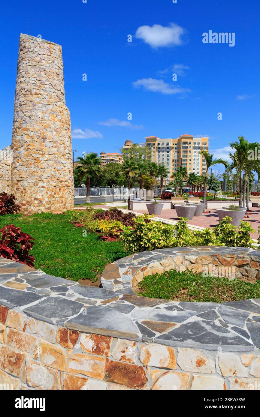 Bahia Urbana in San Juan,Puerto Rico,Caribbean Stock Photo - Alamy