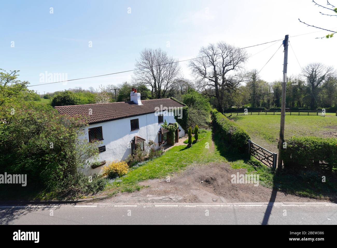 Blacksmith Cottage in opposite JInny Moor Lane in Swillington,Leeds