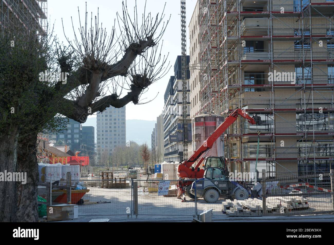 Standard industrial estate hires stock photography and images Alamy