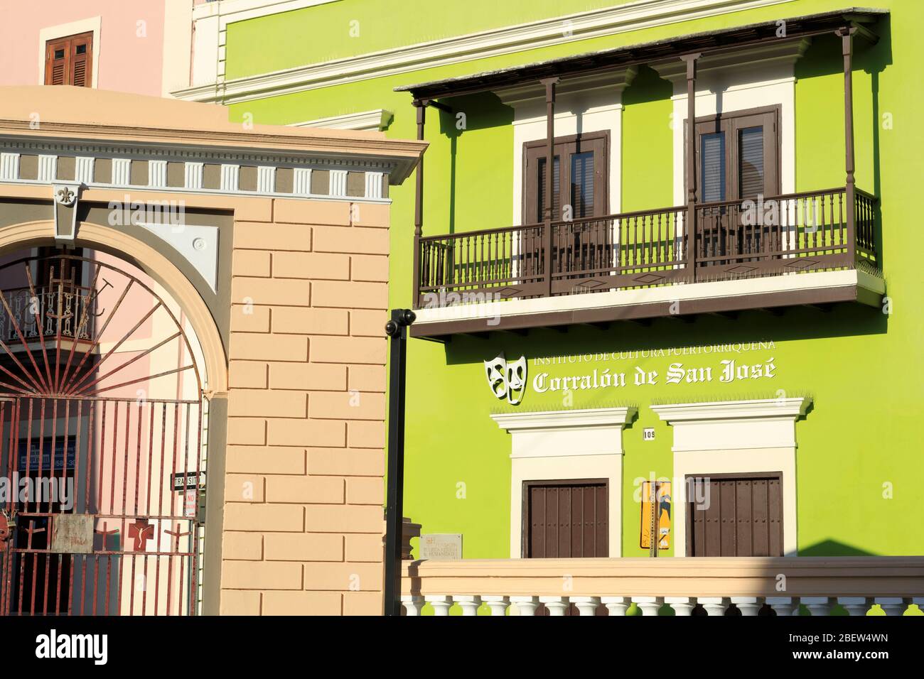 San Juan, Puerto Rico, Caribbean Stock Photo Alamy