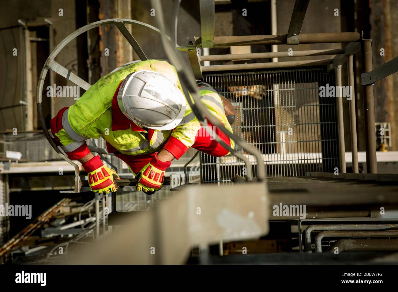 STAVANGER NORWAY OIL RIG WORKER Stock Photo Alamy