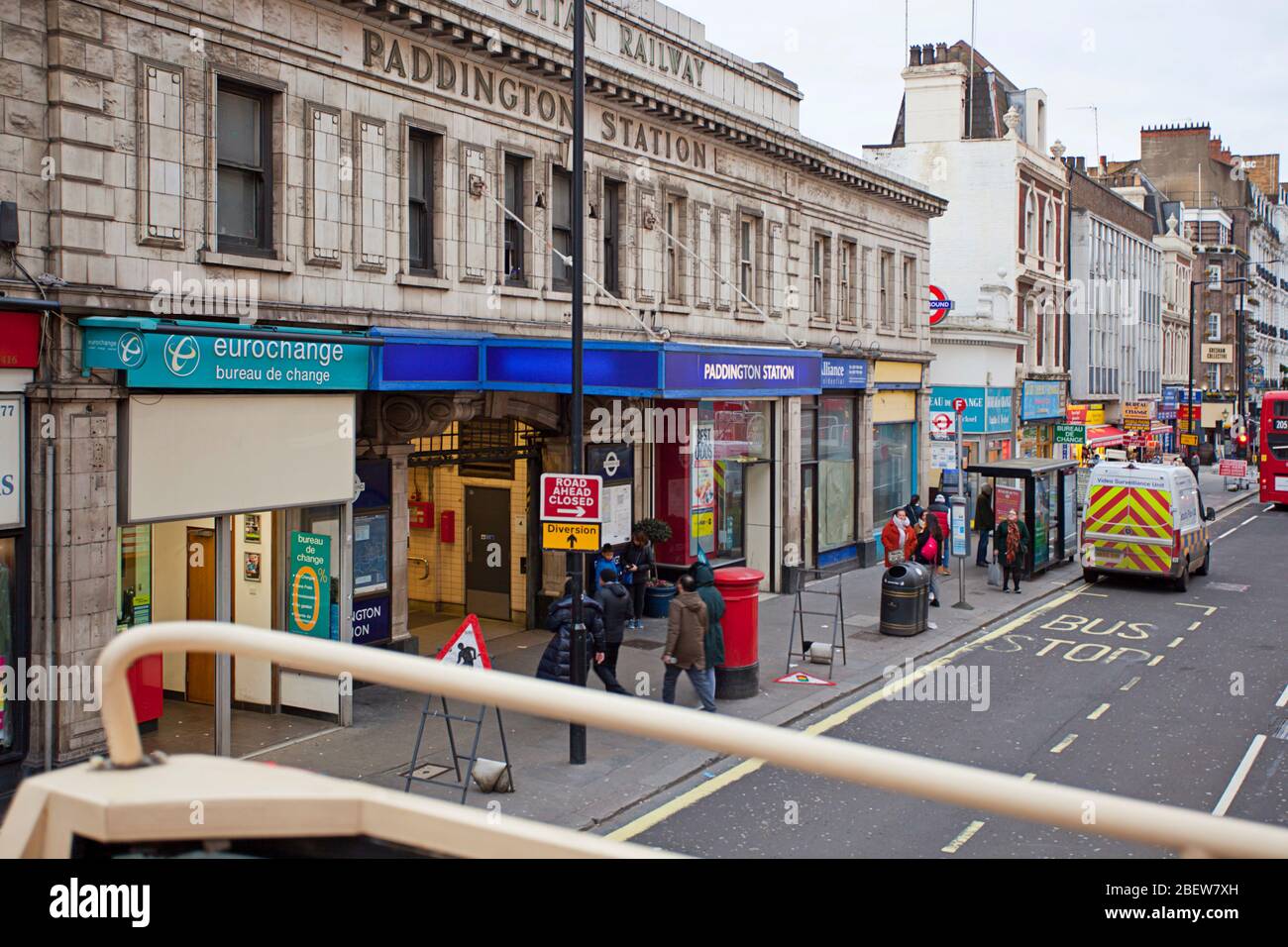 Paddington Station, London,UK Stock Photo