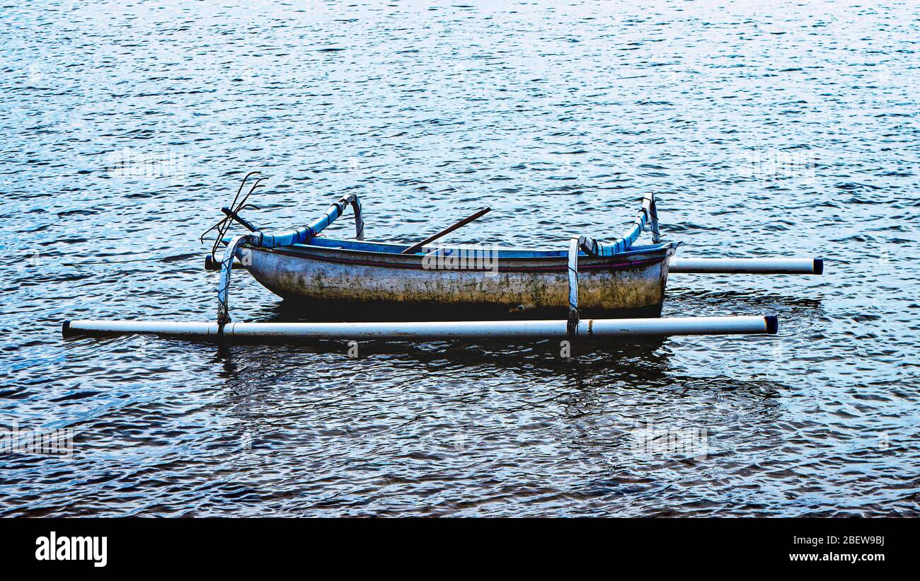 Small Boat Rear Beautiful sea sunset small ship hi-res stock photography and images - Alamy