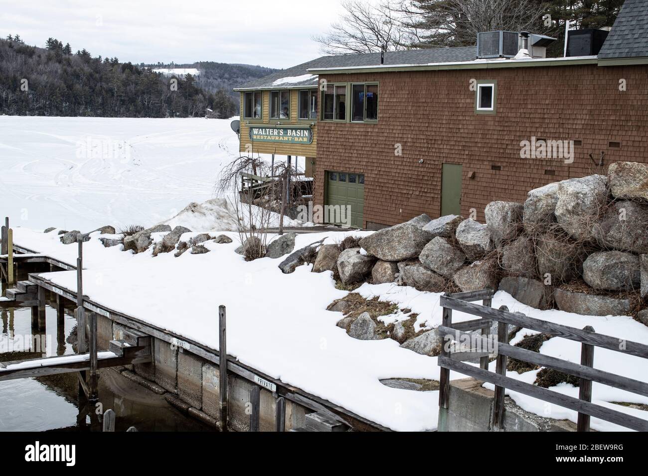 Not too many restaurants in this area. Walter's is perhaps the largest