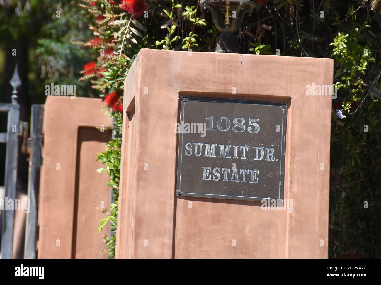 Beverly Hills, California, USA 15th April 2020 A general view of