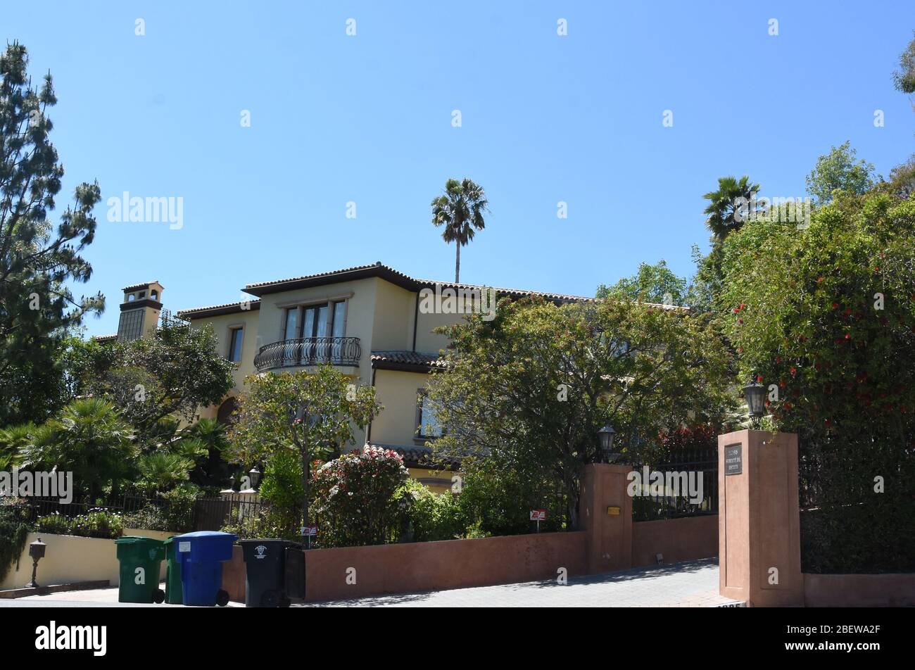 Beverly Hills, California, USA 15th April 2020 A general view of