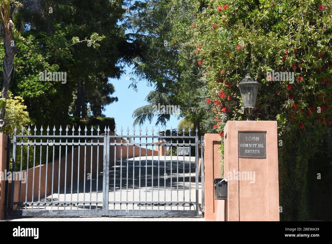 Beverly Hills, California, USA 15th April 2020 A general view of