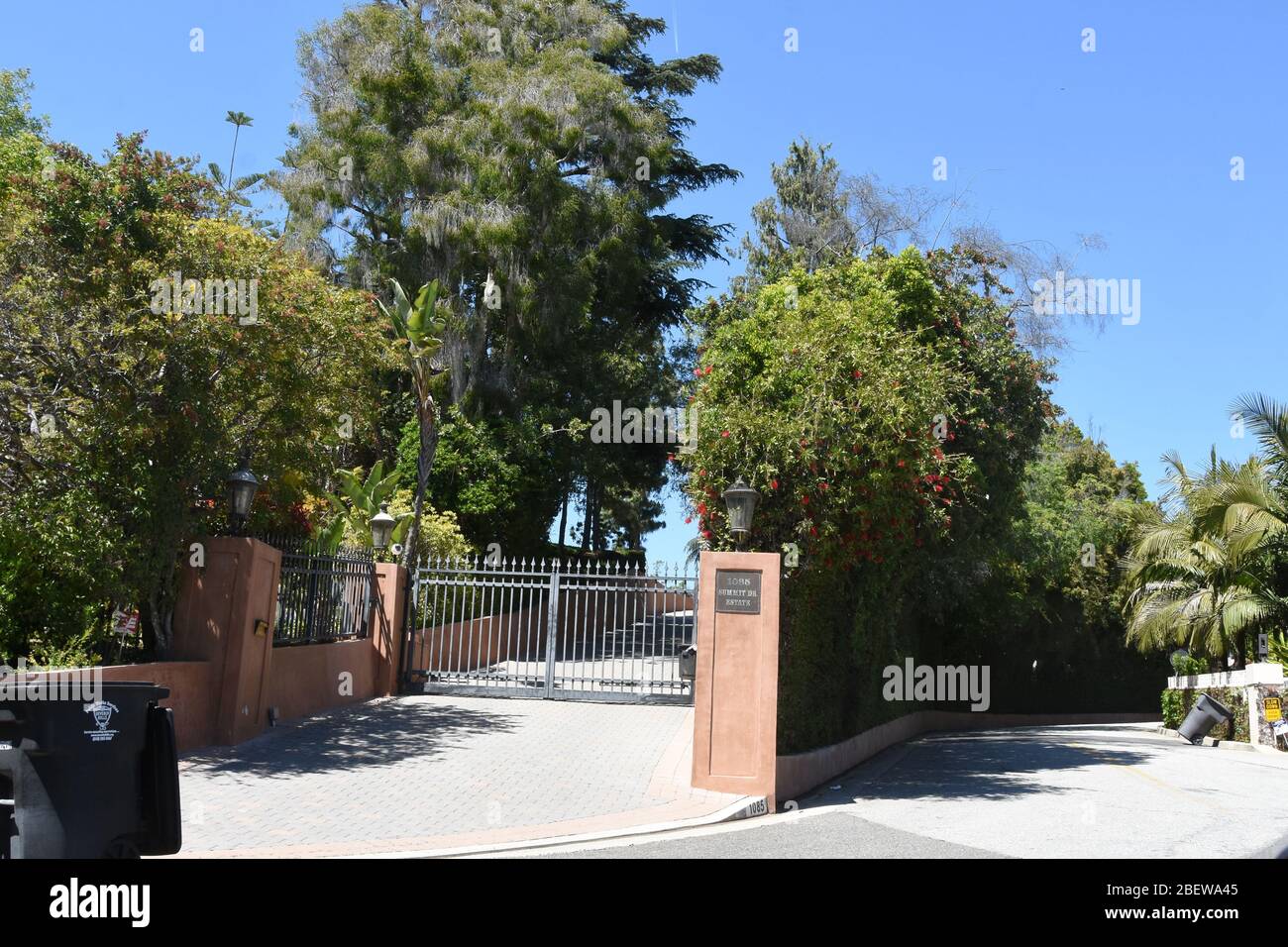 Beverly Hills, California, USA 15th April 2020 A general view of