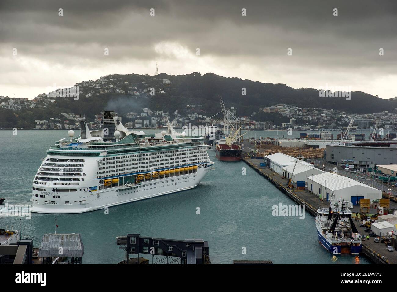 Explorer Of The Seas High Resolution Stock Photography And Images Alamy