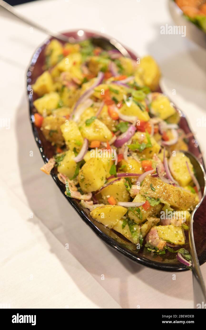 delicious potato cuisine and dishes Stock Photo - Alamy