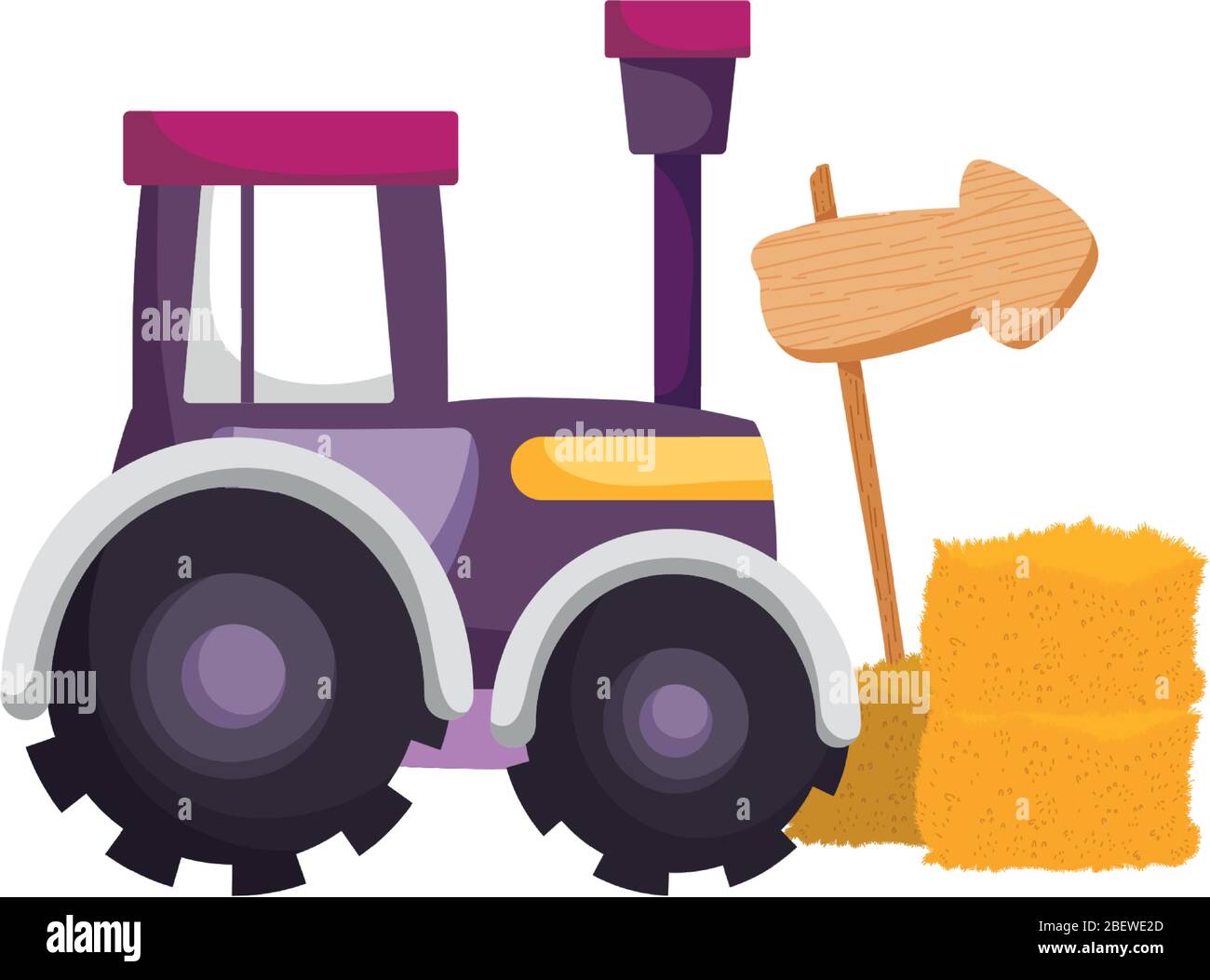 farm animals tractor windmill hay and sign arrow cartoon vector illustration Stock Vector Image & Art - Alamy farm animals tractor windmill hay and sign arrow cartoon vector illustration Stock Vector Image & Art - Alamy