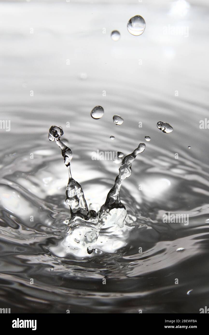 Water droplet Stock Photo