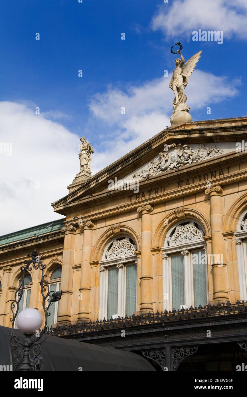 The National Theater in San Jose, Costa Rica, Central America Stock Photo