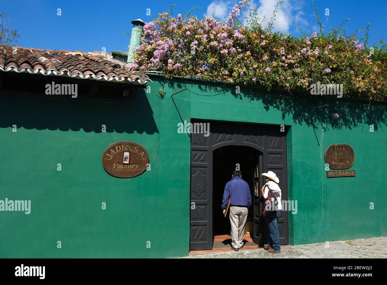 Jade Museum, Antigua City, Guatemala, Central America Stock Photo Alamy