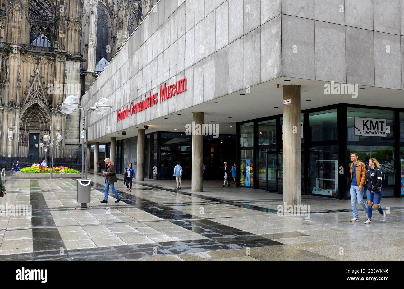 Romisch-Germanisches Museum.Cologne.North Rhine-Westphalia.Germany Stock Photo