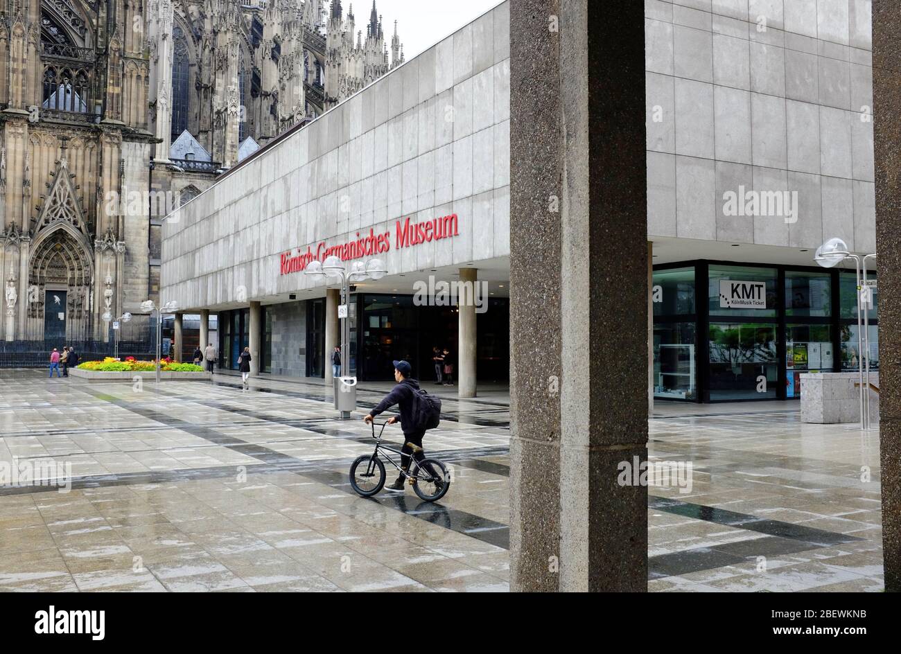Romisch-Germanisches Museum.Cologne.North Rhine-Westphalia.Germany Stock Photo