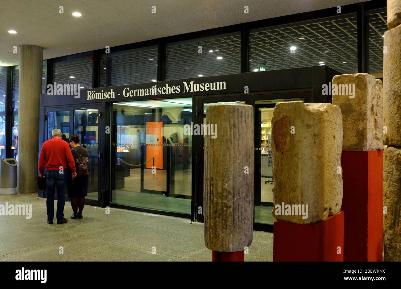 Romisch-Germanisches Museum.Cologne.North Rhine-Westphalia.Germany Stock Photo