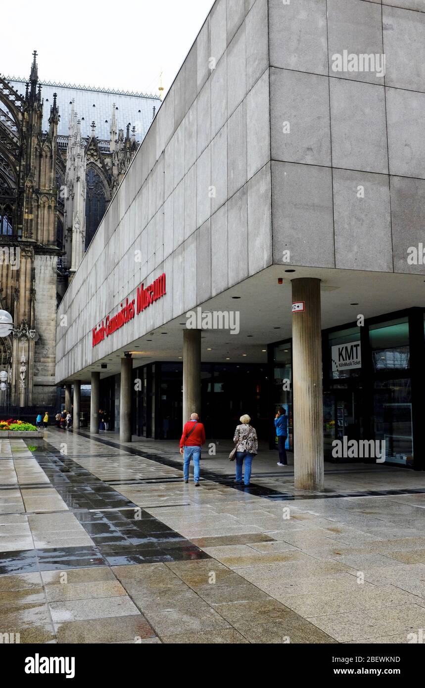 Romisch-Germanisches Museum.Cologne.North Rhine-Westphalia.Germany Stock Photo