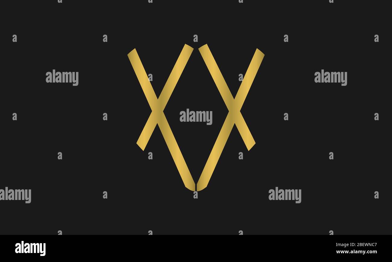 Xxvidoe 2024 logo design