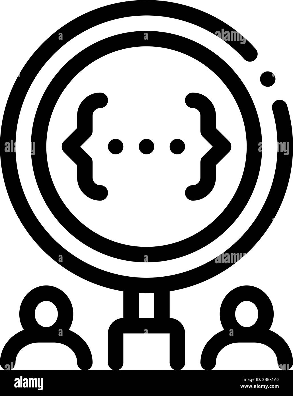 Deadlock illustration Black and White Stock Photos & Images - Alamy