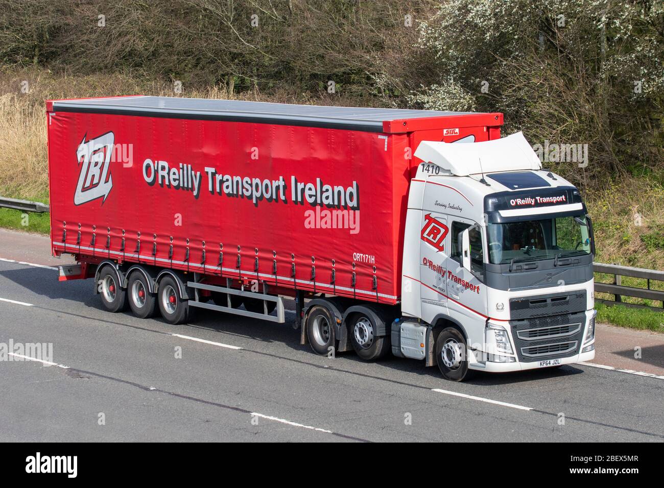 O'Reilly Transport Ireland; Haulage delivery trucks, lorry