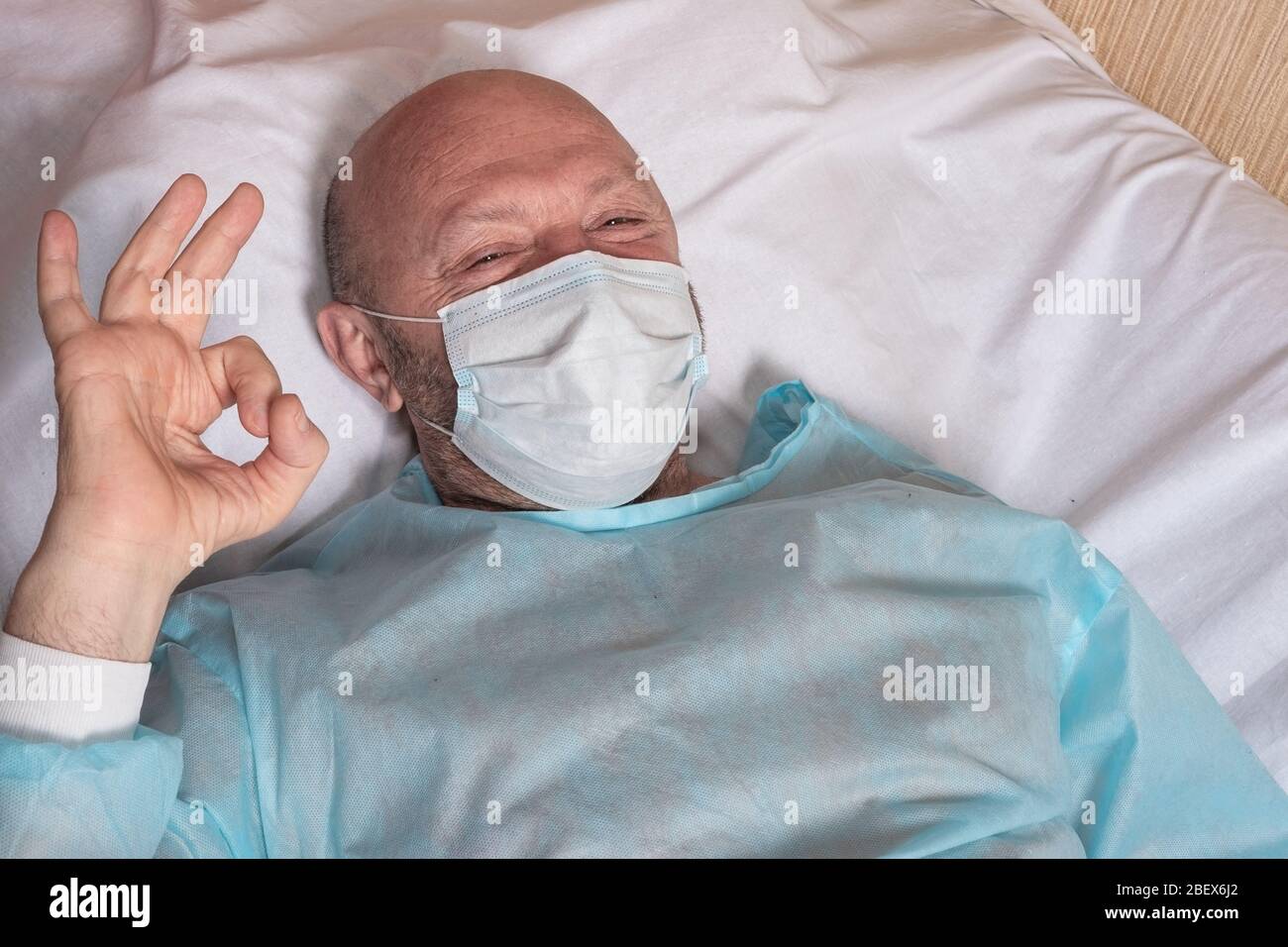 Caring for elderly stress hi-res stock photography and images - Alamy