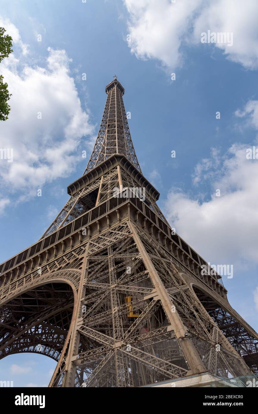 The most visited paid monument in the world hires stock photography