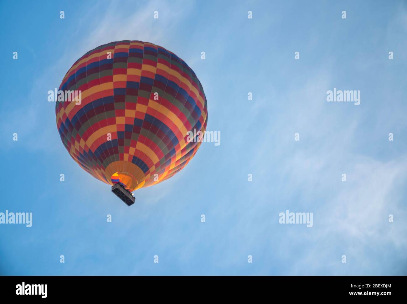colorful hot air balloon in the sky Stock Photo - Alamy