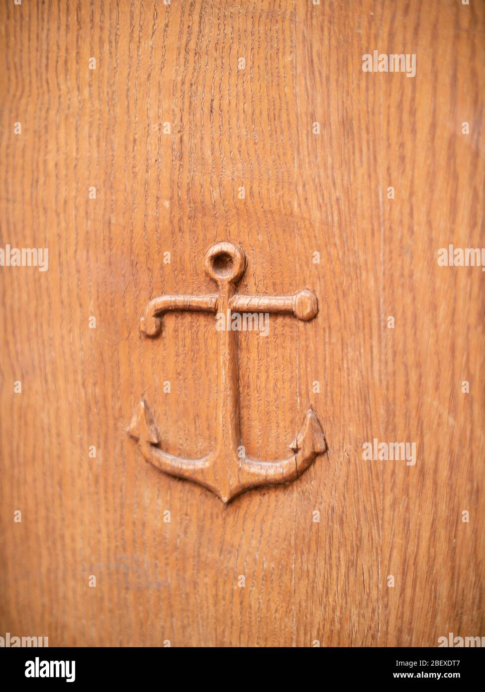 Carving of anchor hires stock photography and images Alamy