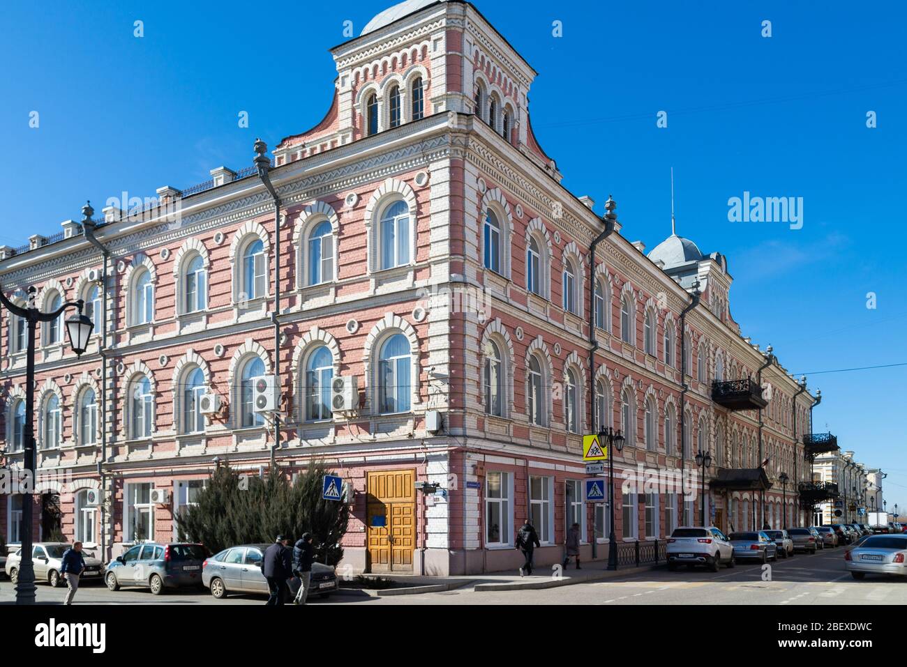 Astrakhan City High Resolution Stock Photography And Images Alamy