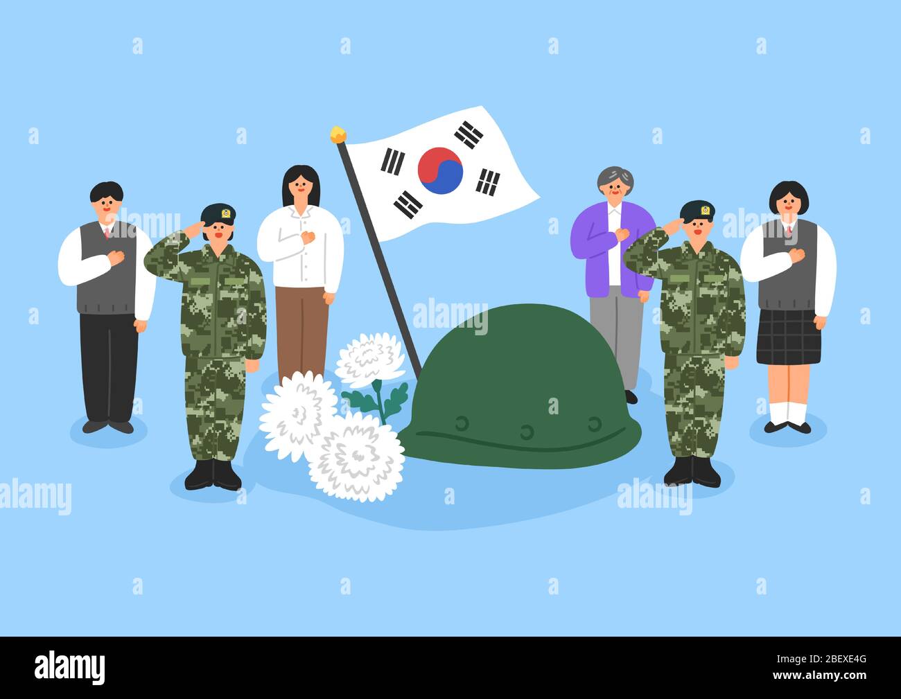 Senior military school Stock Vector Images - Alamy