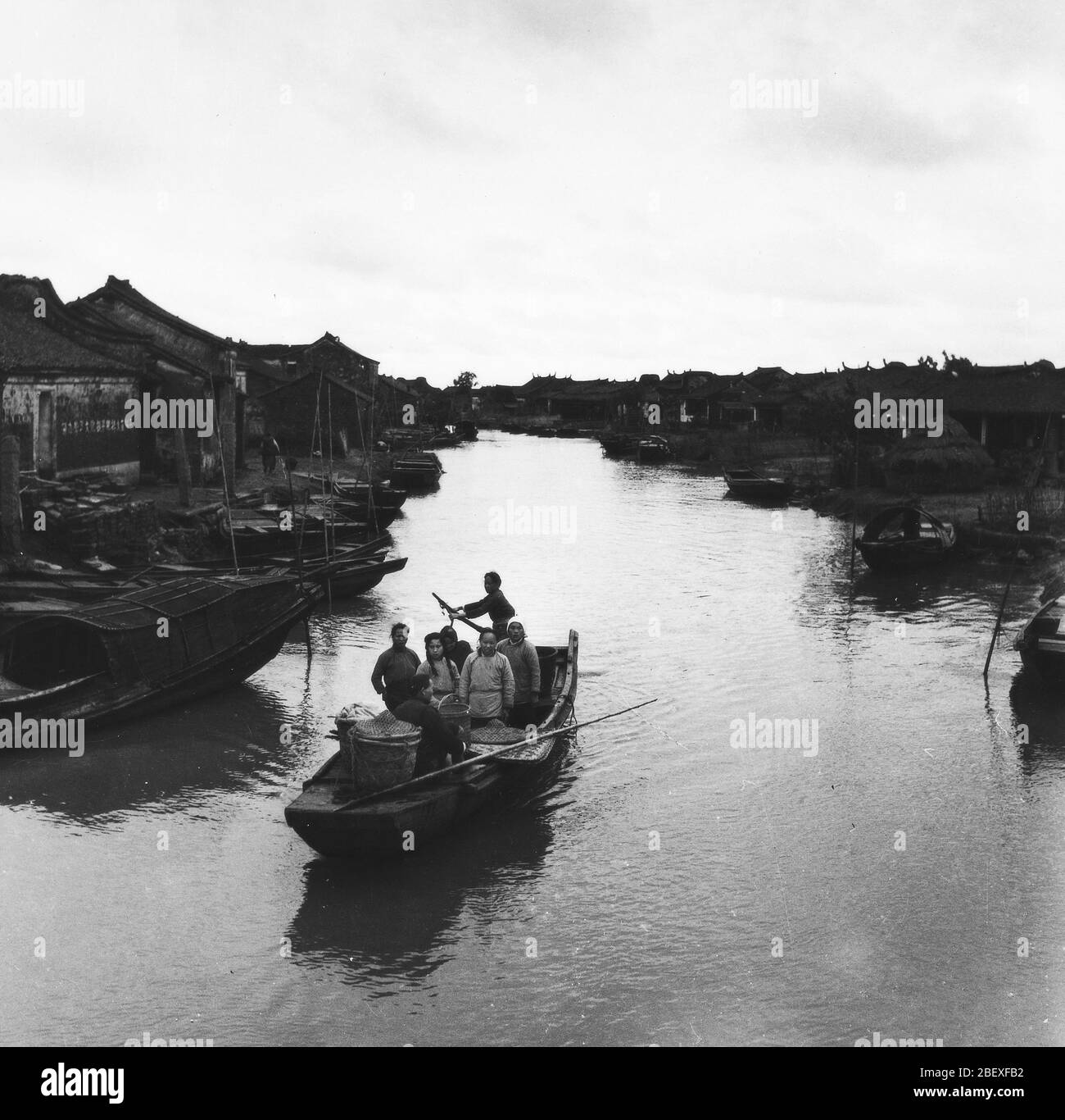 In May 1957 Kaixiangong Village Wujiang County Suzhou with beautiful ...