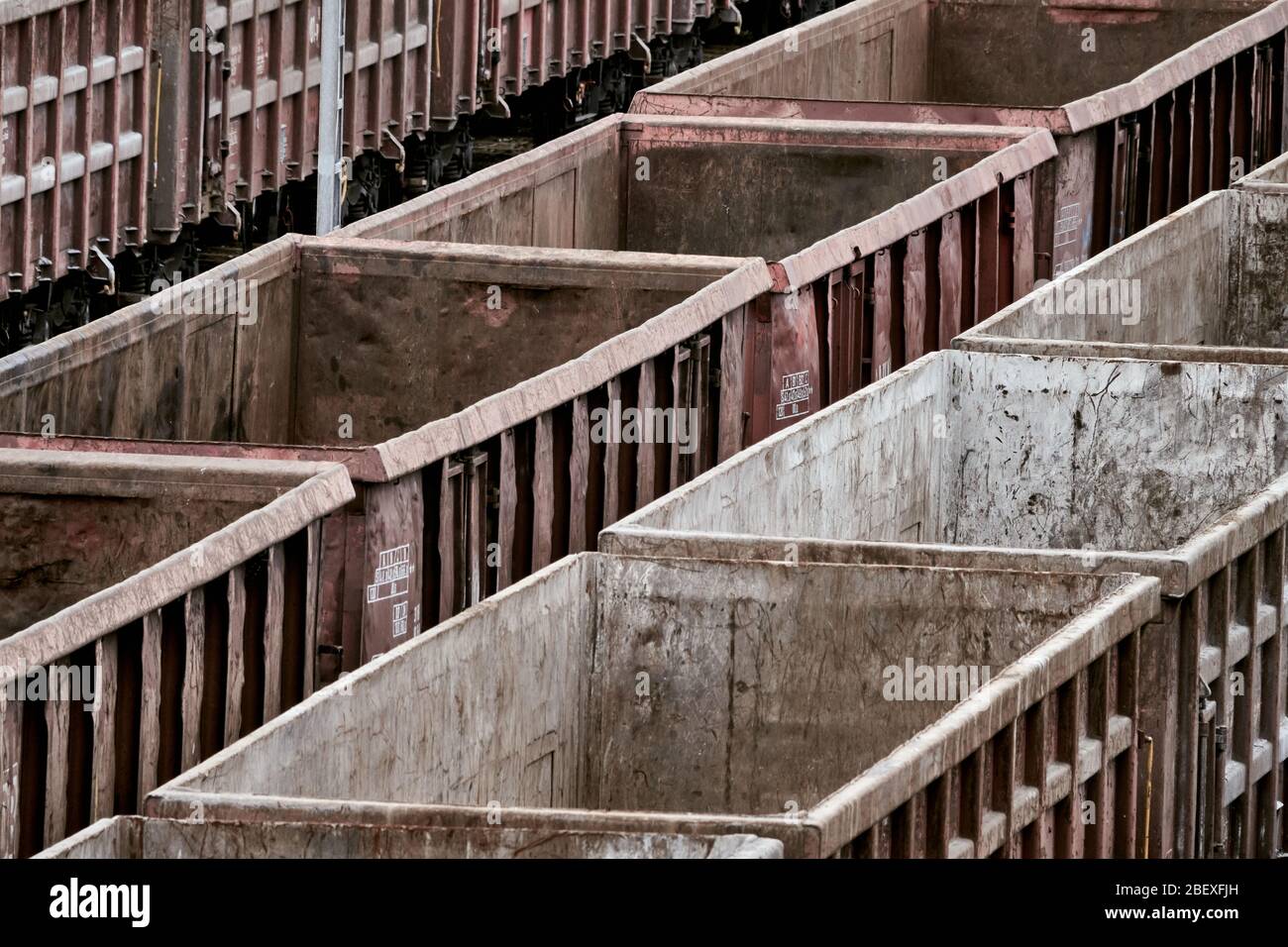 Pig rails hi-res stock photography and images - Alamy