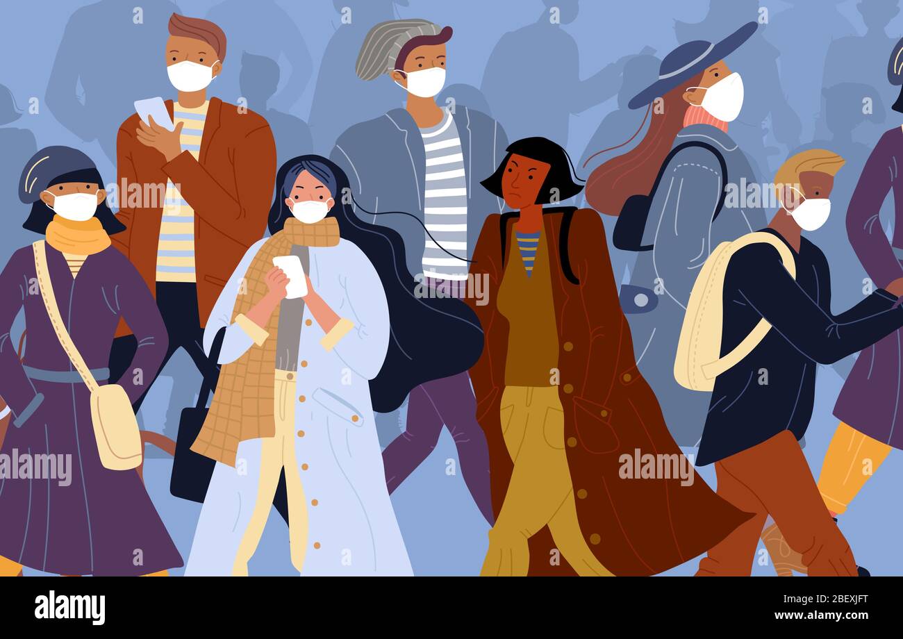 Woman Without Facemask High Resolution Stock Photography and Images - Alamy