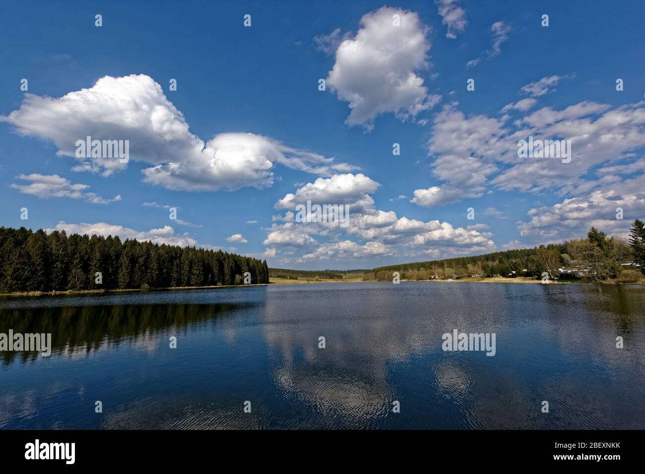 Buntenbocker Teiche,Oberharzer Wasserregal Stock Photo Alamy