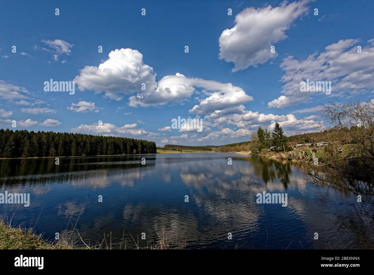 Buntenbocker Teiche,Oberharzer Wasserregal Stock Photo Alamy