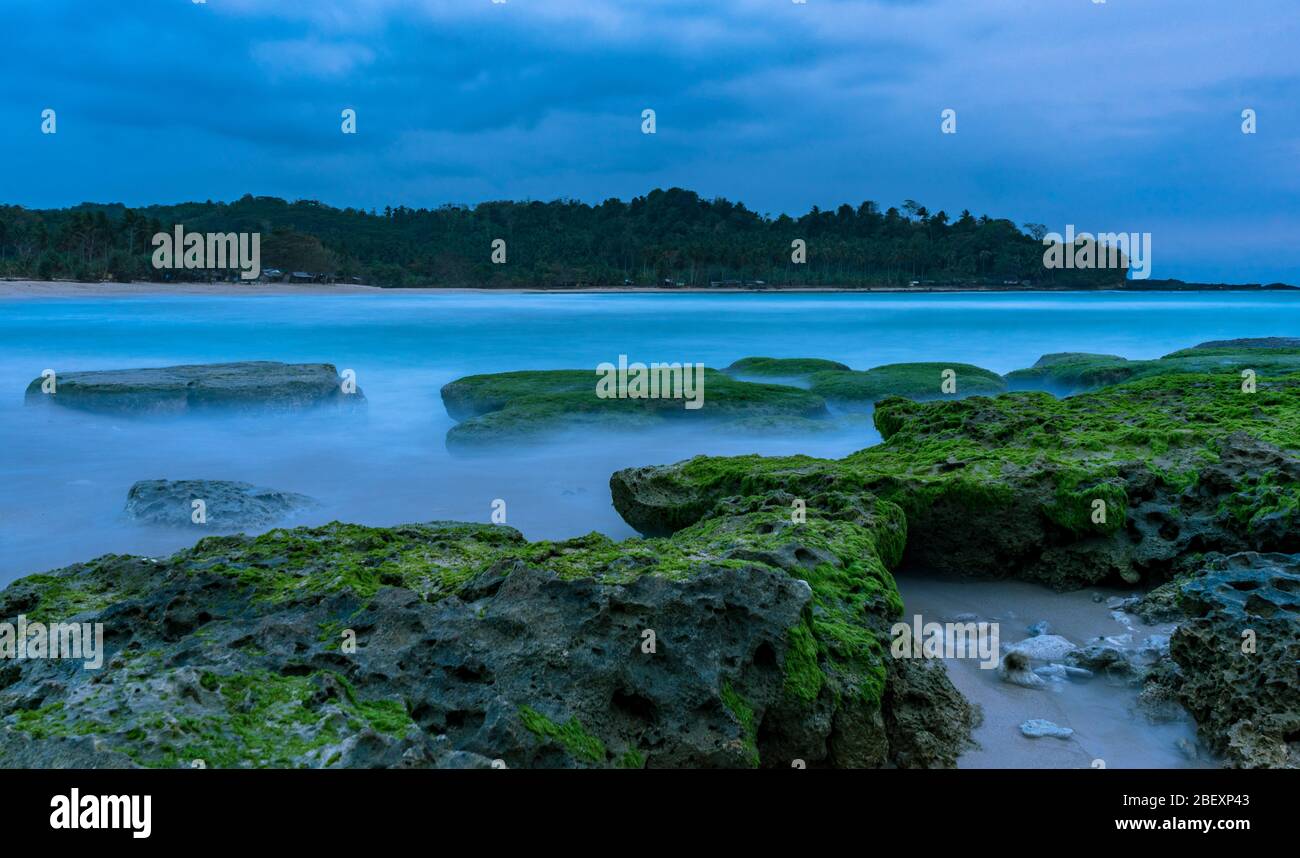 Banten Java Taken while camping and exploring Sawarna in Banten, Java, Indonesia ...