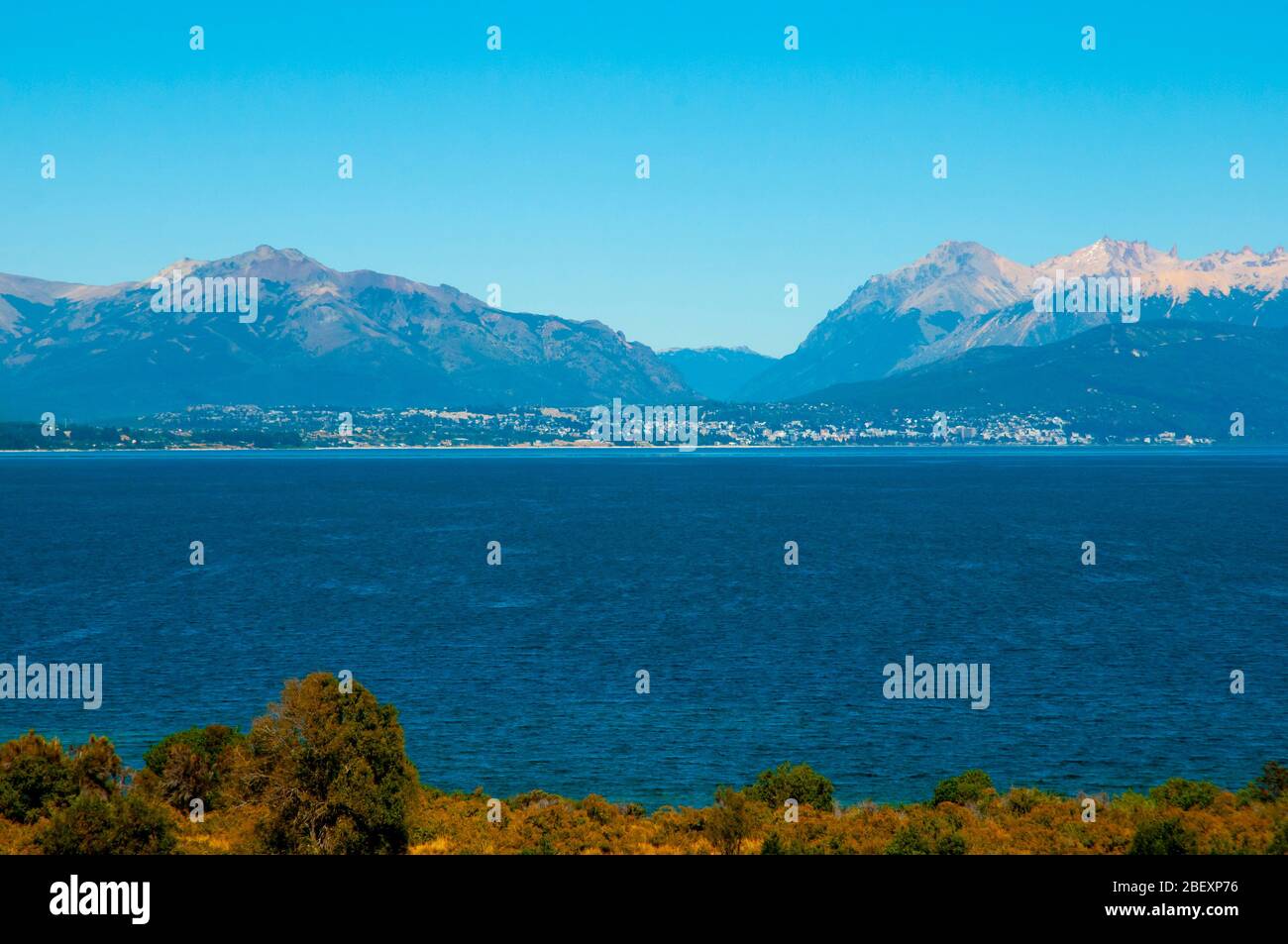 The Llanquihue Lake Chile Stock Photo Alamy