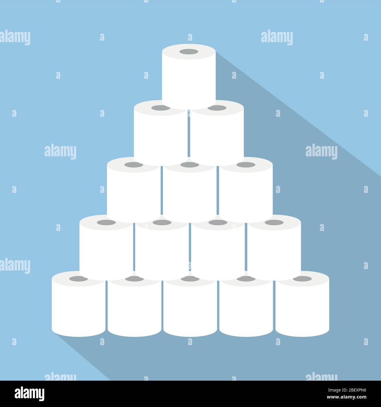 Stack of paper Stock Vector Images - Alamy