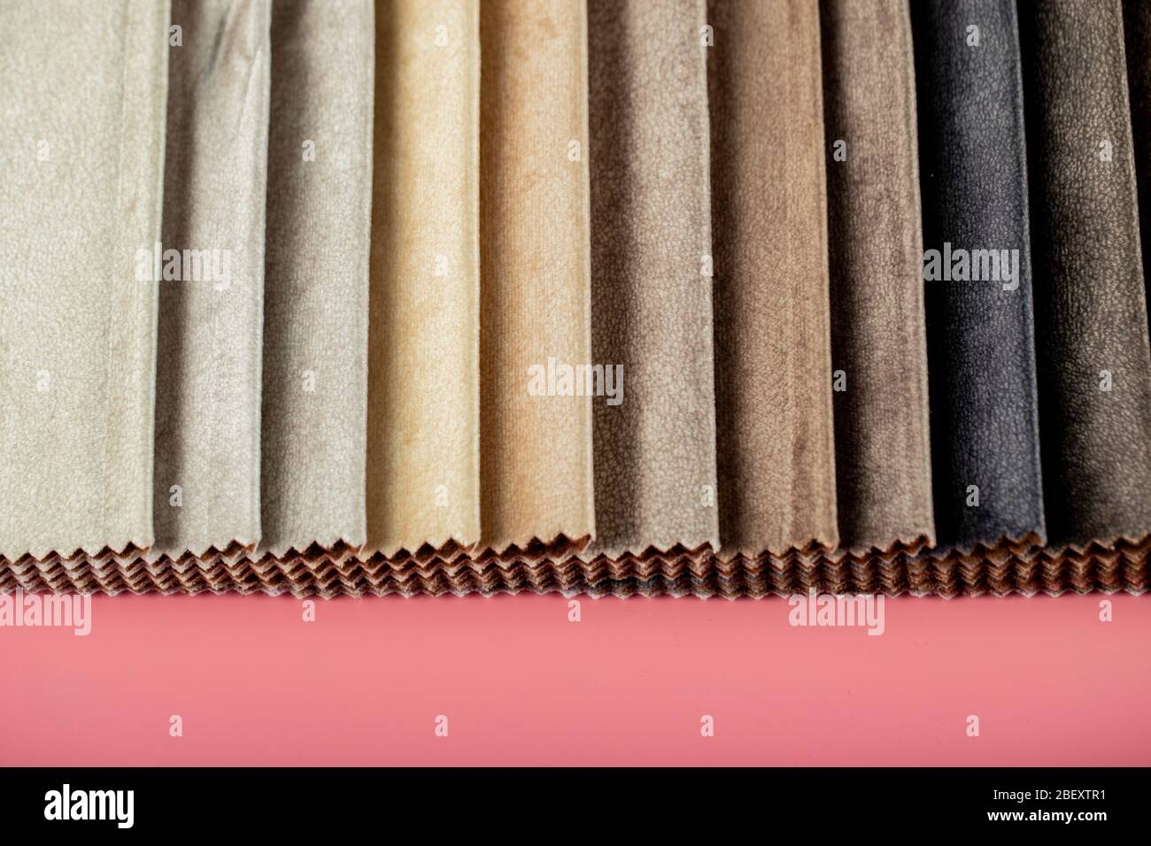 Grey and beige color palette tailoring leather tissues in catalog Stock ...