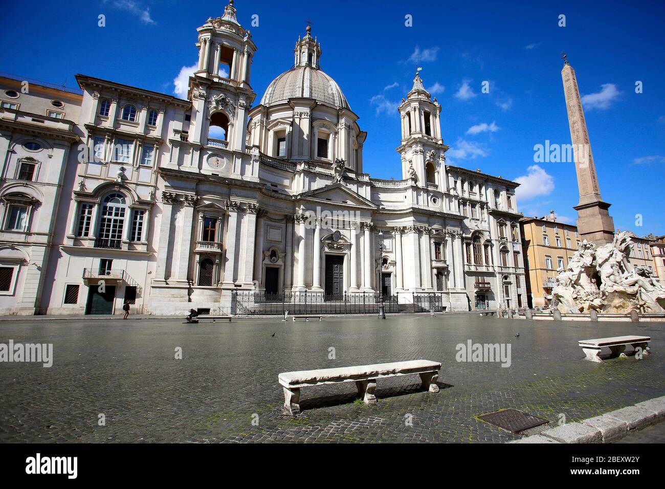 Empty rome hi-res stock photography and images - Alamy