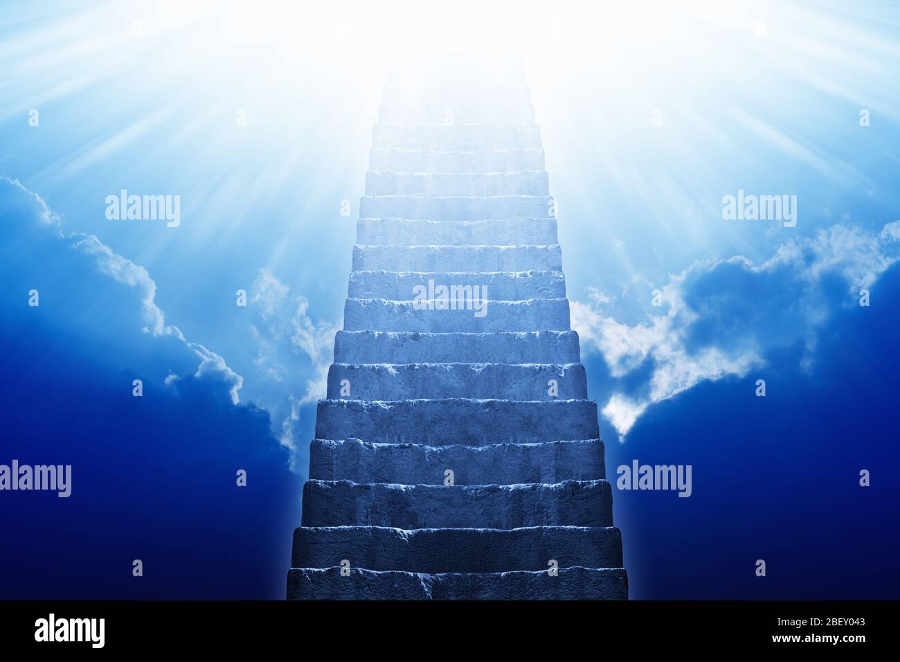 stairs sky cloud stairs in sky bright light from heaven beautiful