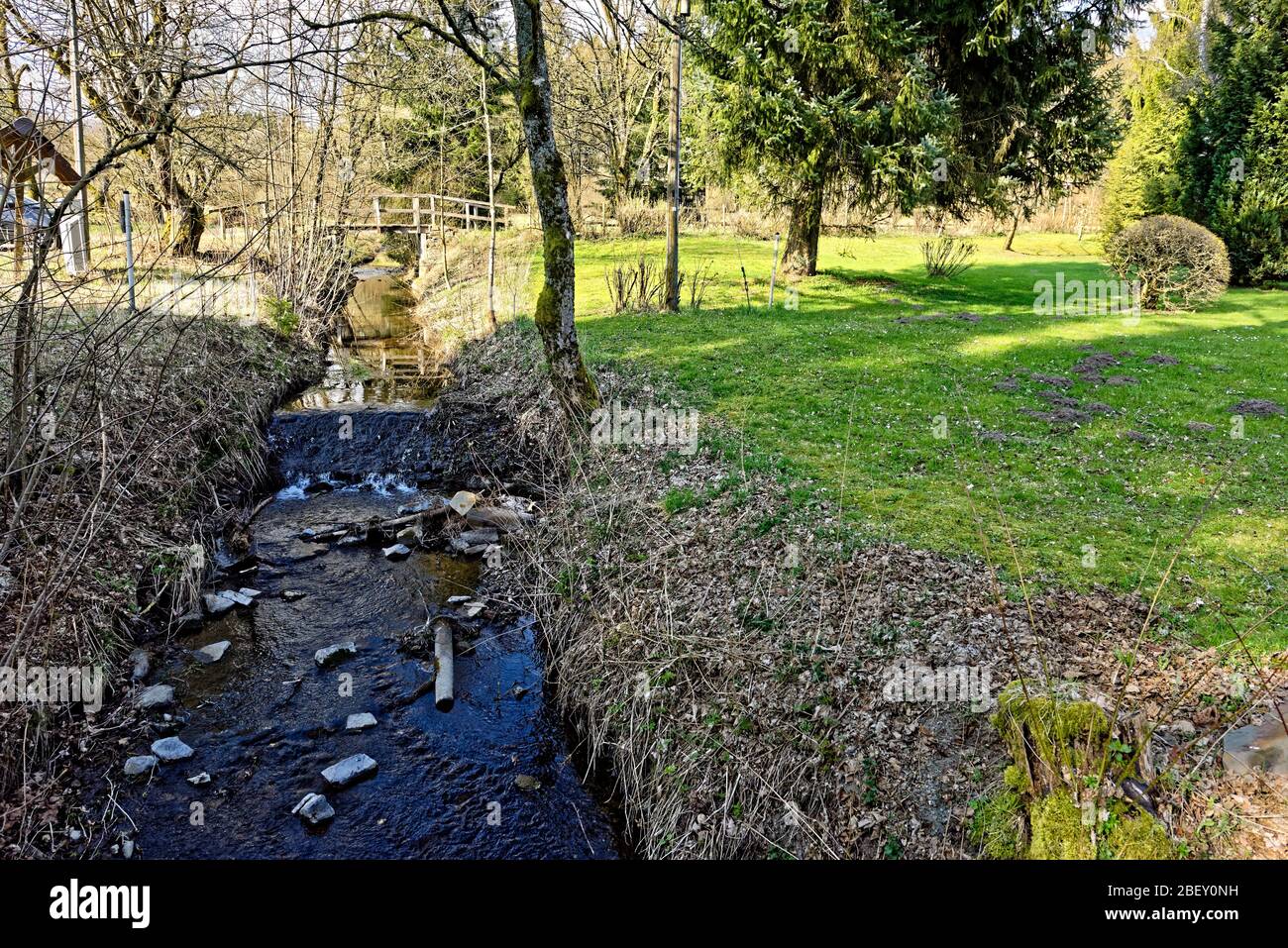 Buntenbocker Teiche,Oberharzer Wasserregal Stock Photo Alamy