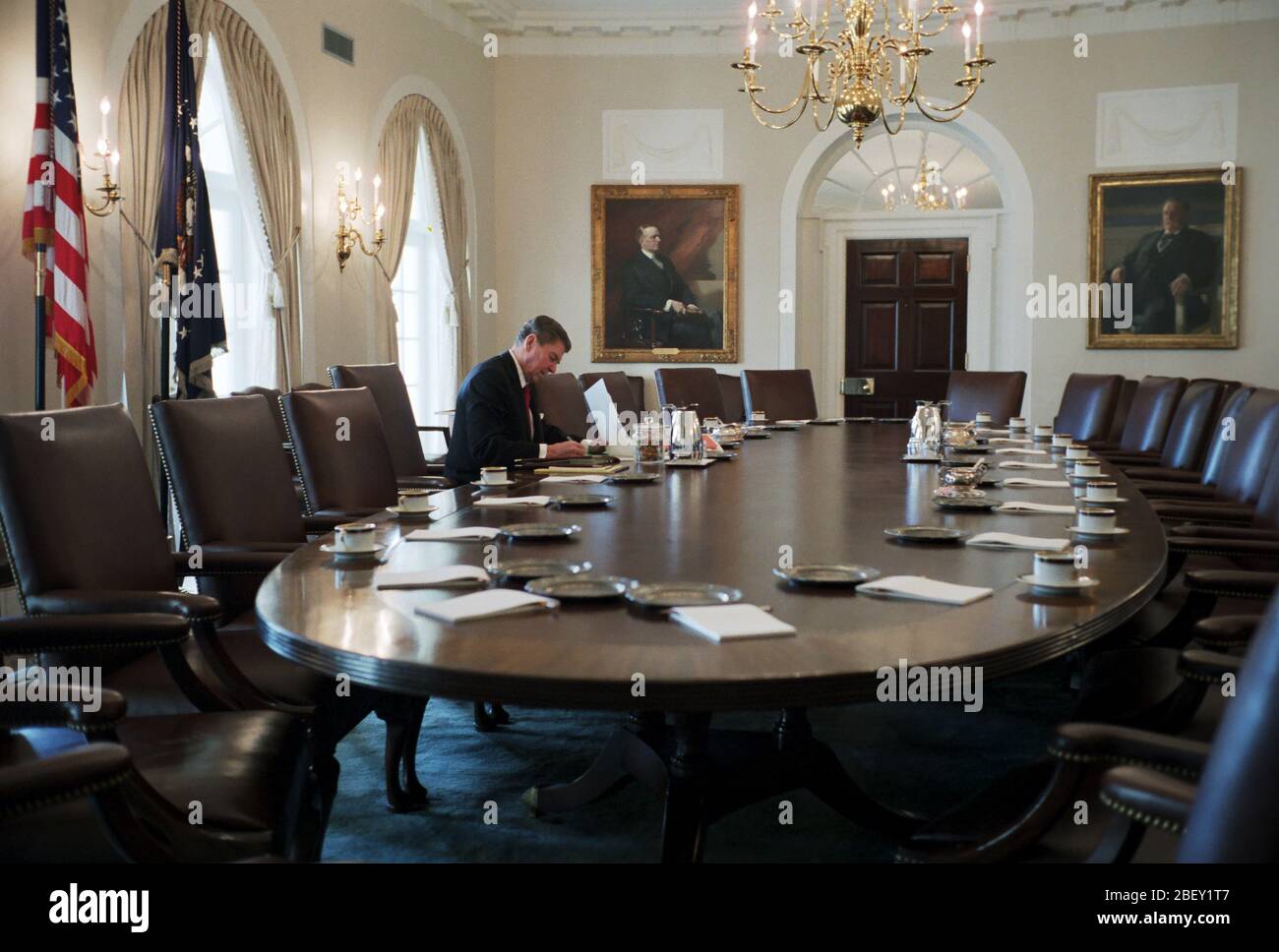 Reagan hires stock photography and images Alamy