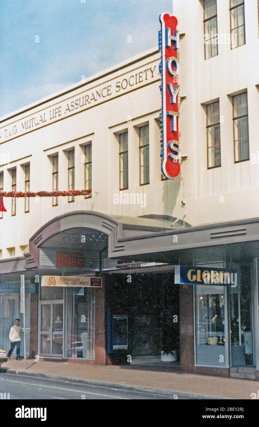 Hobart movie theaters hires stock photography and images Alamy