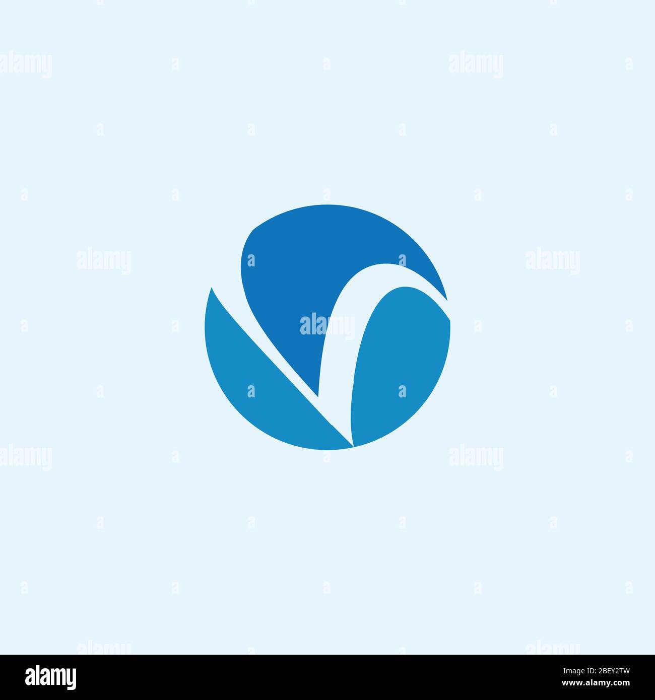 Initial letter v logo vector design template Stock Vector Image & Art ...