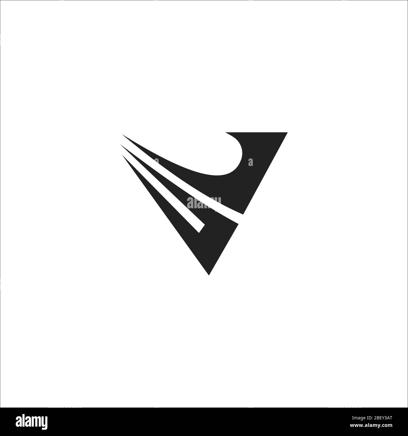 Initial letter v logo vector design template Stock Vector Image & Art ...