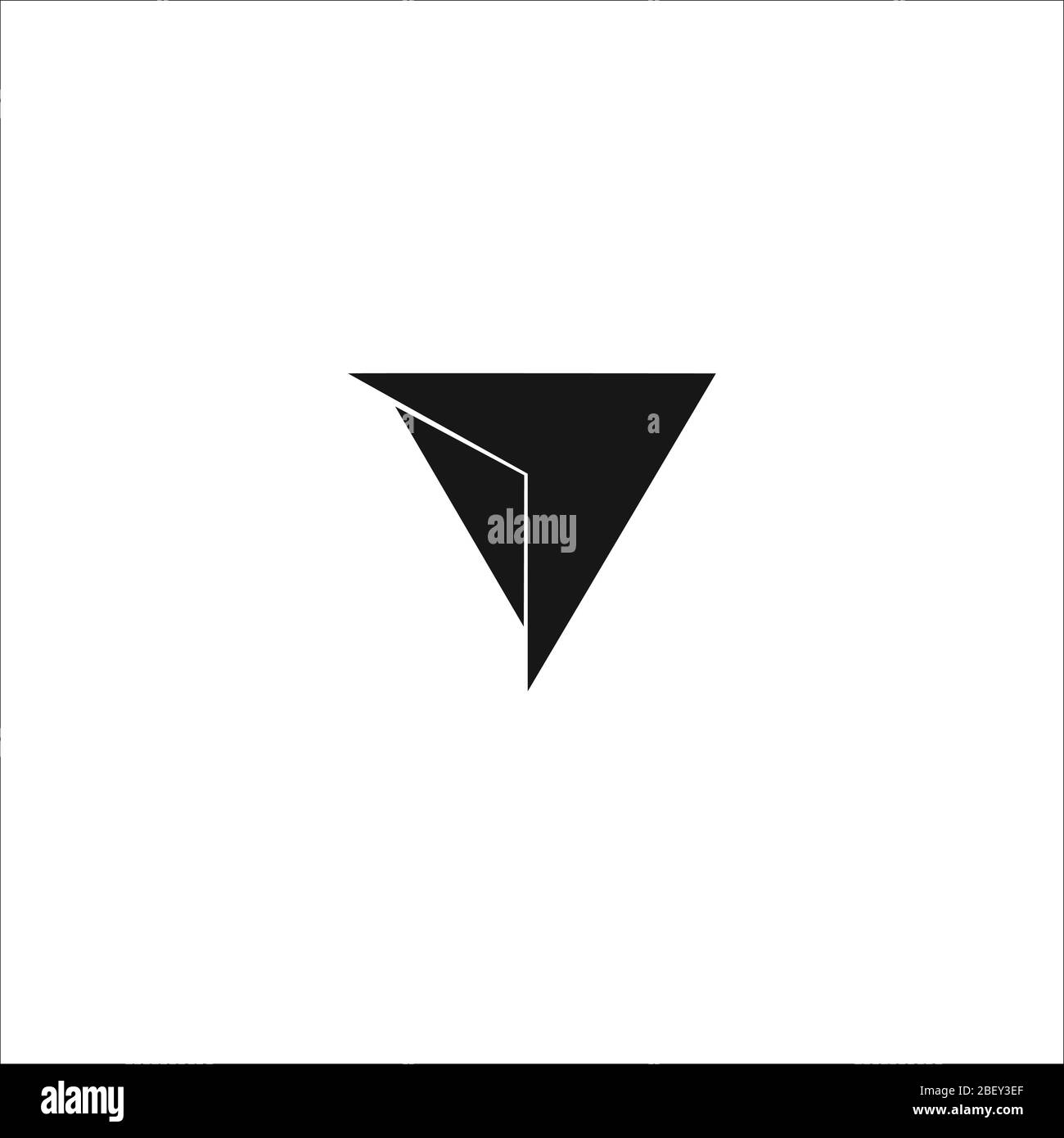 Initial letter v logo vector design template Stock Vector Image & Art ...